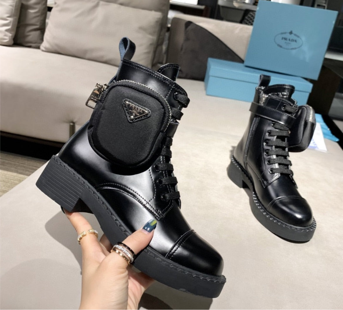 Woman Prada low cut boots